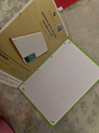 Pack 7 libretas Oxford y Escofilo