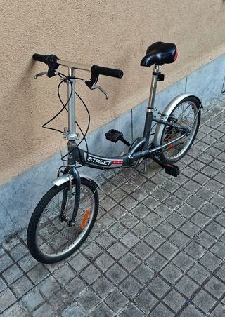 Bicicleta Plegable Street