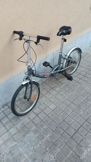 Bicicleta Plegable Street