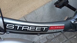 Bicicleta Plegable Street