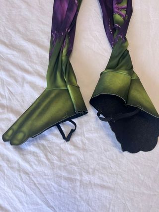 Traje de Hulk para niño