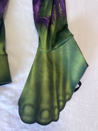 Traje de Hulk para niño