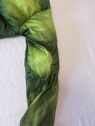 Traje de Hulk para niño