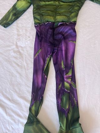 Traje de Hulk para niño