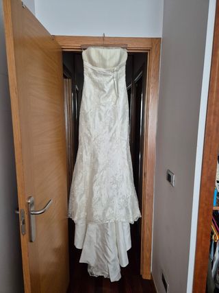 Vestido de Novia Blanco