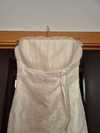Vestido de Novia Blanco