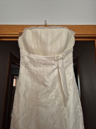 Vestido de Novia Blanco