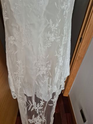Vestido de Novia Blanco
