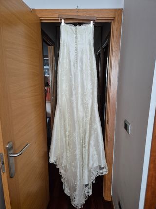 Vestido de Novia Blanco