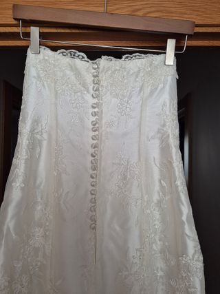 Vestido de Novia Blanco