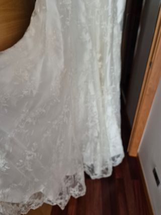 Vestido de Novia Blanco