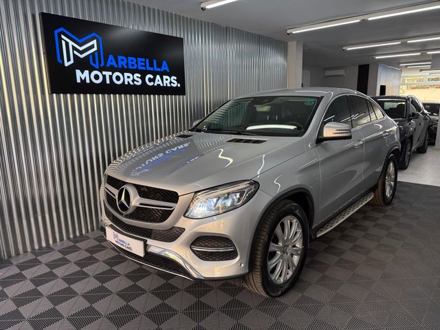 Mercedes-Benz GLE Coupé 2016