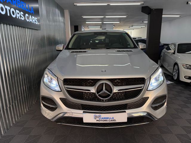 Mercedes-Benz GLE Coupé 2016