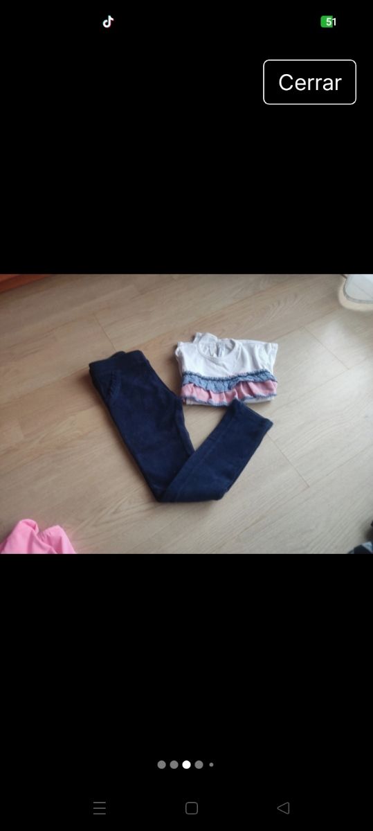 Lote Ropa Invierno Niña 8 años 7 prendas