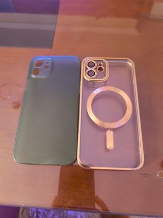 Fundas iPhone 12 (2 unidades)