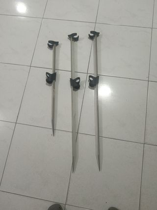 Soportes para cañas de pescar