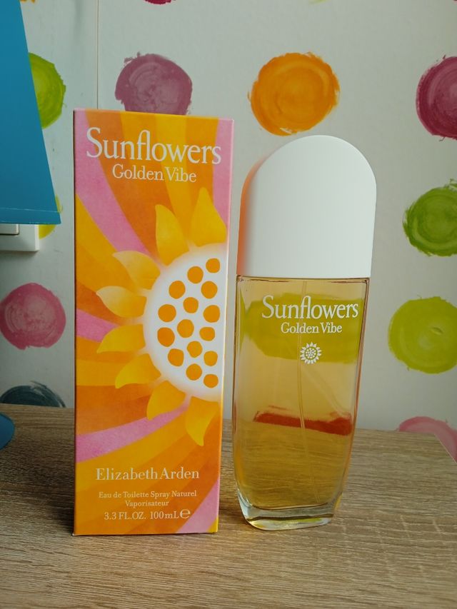 Sunflowers Golden Vibe