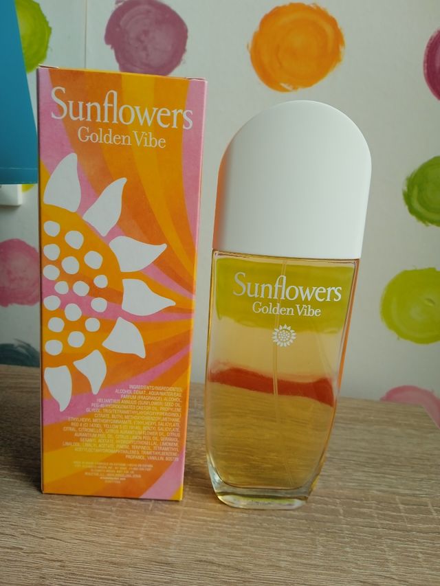 Sunflowers Golden Vibe