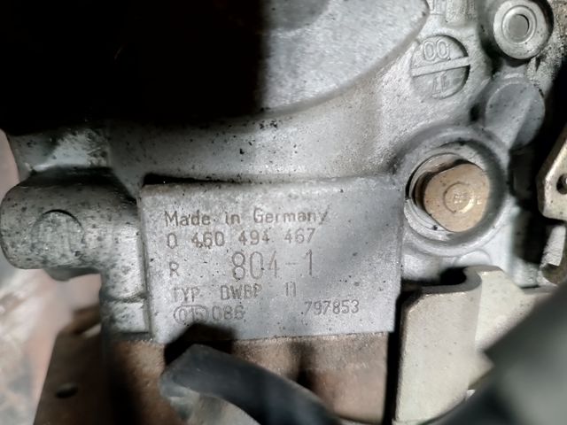 Bomba Gasoil Peugeot 1.9D Bosch