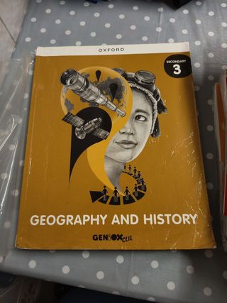 Geography & History 3º ESO. Student's Book. GENiOX