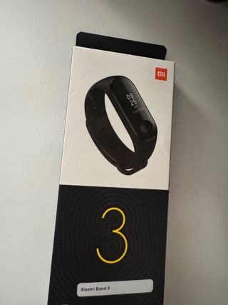 Xiaomi Mi Band 3 Negra