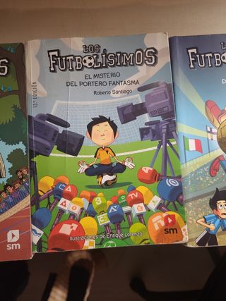 Los Futbolísimos 13: El misterio del jugador nú...