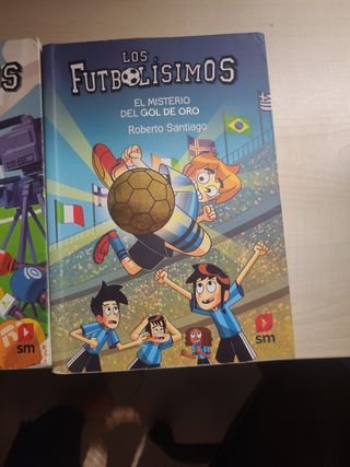 Los Futbolísimos 13: El misterio del jugador nú...