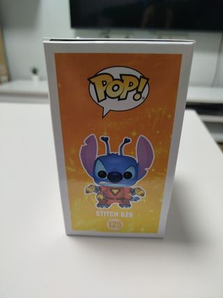 Caja vacía Funko Pop! Stitch 626 Disney