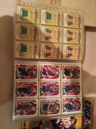 Álbum Adrenalyn Liga BBVA 2011-12 Panini