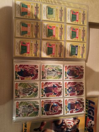 Álbum Adrenalyn Liga BBVA 2011-12 Panini