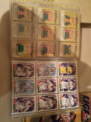 Álbum Adrenalyn Liga BBVA 2011-12 Panini