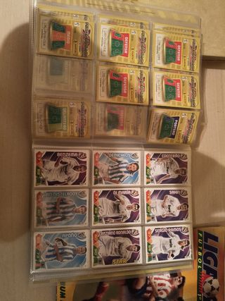 Álbum Adrenalyn Liga BBVA 2011-12 Panini