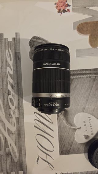 Obiettivo Canon EF-S 55-250mm f/4-5.6