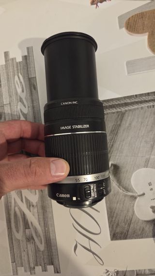 Obiettivo Canon EF-S 55-250mm f/4-5.6