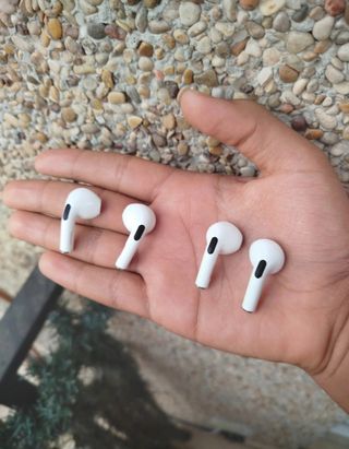 Pack de 2 Auriculares Inalámbricos Bluetooth PRO4 