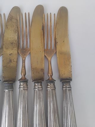 Cubiertos postre 4 pax