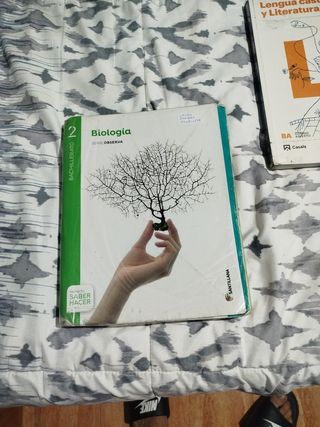 Libros de texto de 2⁰bachillerato