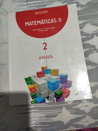 Libros de texto de 2⁰bachillerato