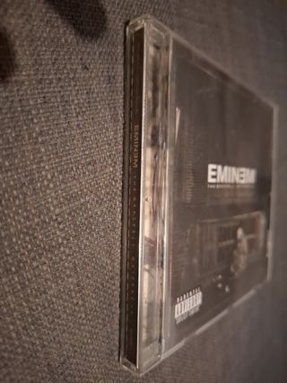 CD Eminem The Marshall Mathers LP