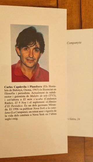 Criatura i companyia (Humor i sàtira) - Carles Cap