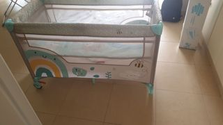 Cuna de viaje para bebés
