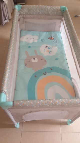 Cuna de viaje para bebés