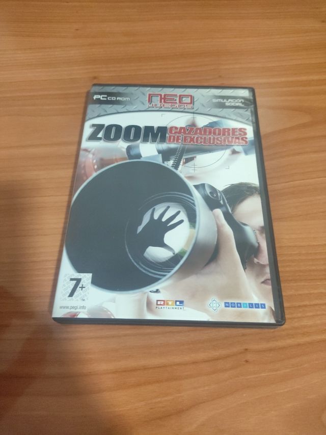 Juego PC Zoom: Cazadores de Exclusivas