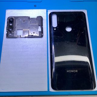 Tapa trasera + Lente Honor 9X Negra