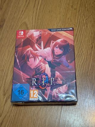 R.I.P. Nintendo Switch - Edición Día Uno