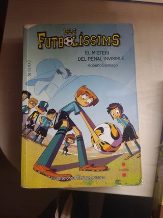 Els Futbolíssims 4: El misteri de l'Ull de Falcó 