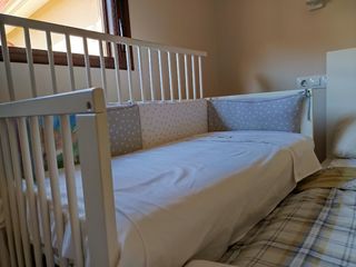 Cuna Colecho Ikea Blanca