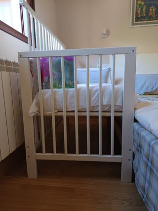 Cuna Colecho Ikea Blanca