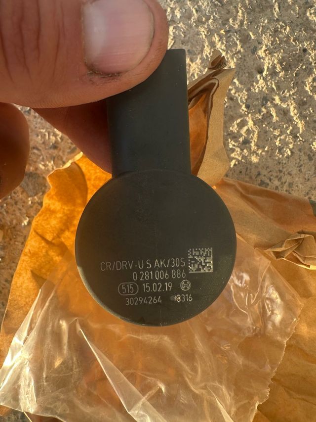 Válvula Control Presión