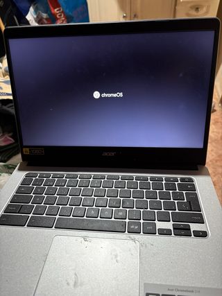 Acer Chromebook Plata Seminuevo